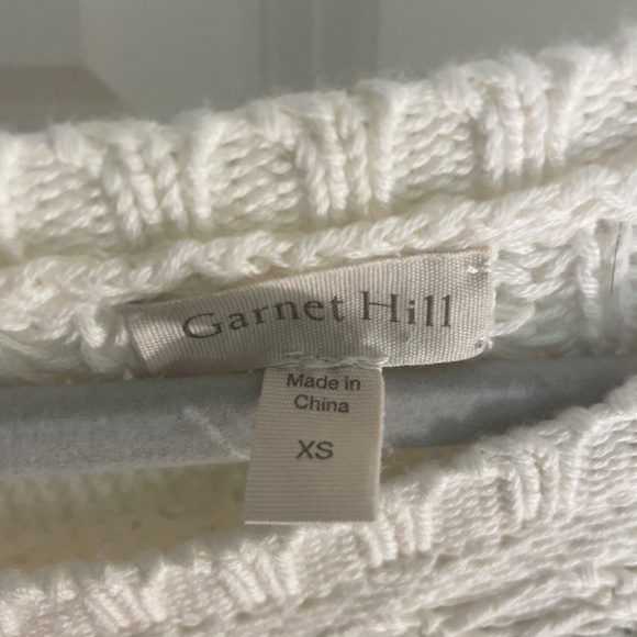 Garnet hill sweater. Worn once excellent condition - Picture 2 of 3